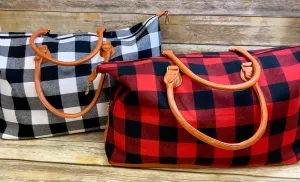 Plaid Weekenders 28x16x8 (Shoulder Strap Sold Separately) lo