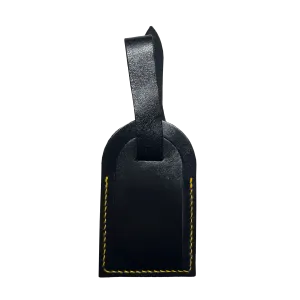 Plainet Creation Leather: Luggage Tag
