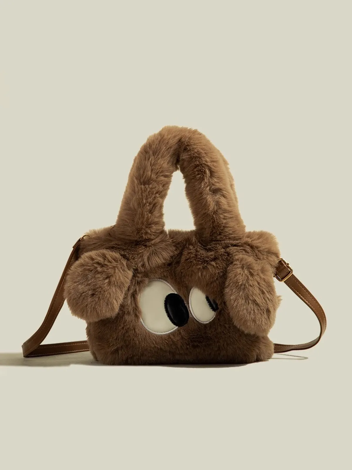 Plush Crossbody Bag