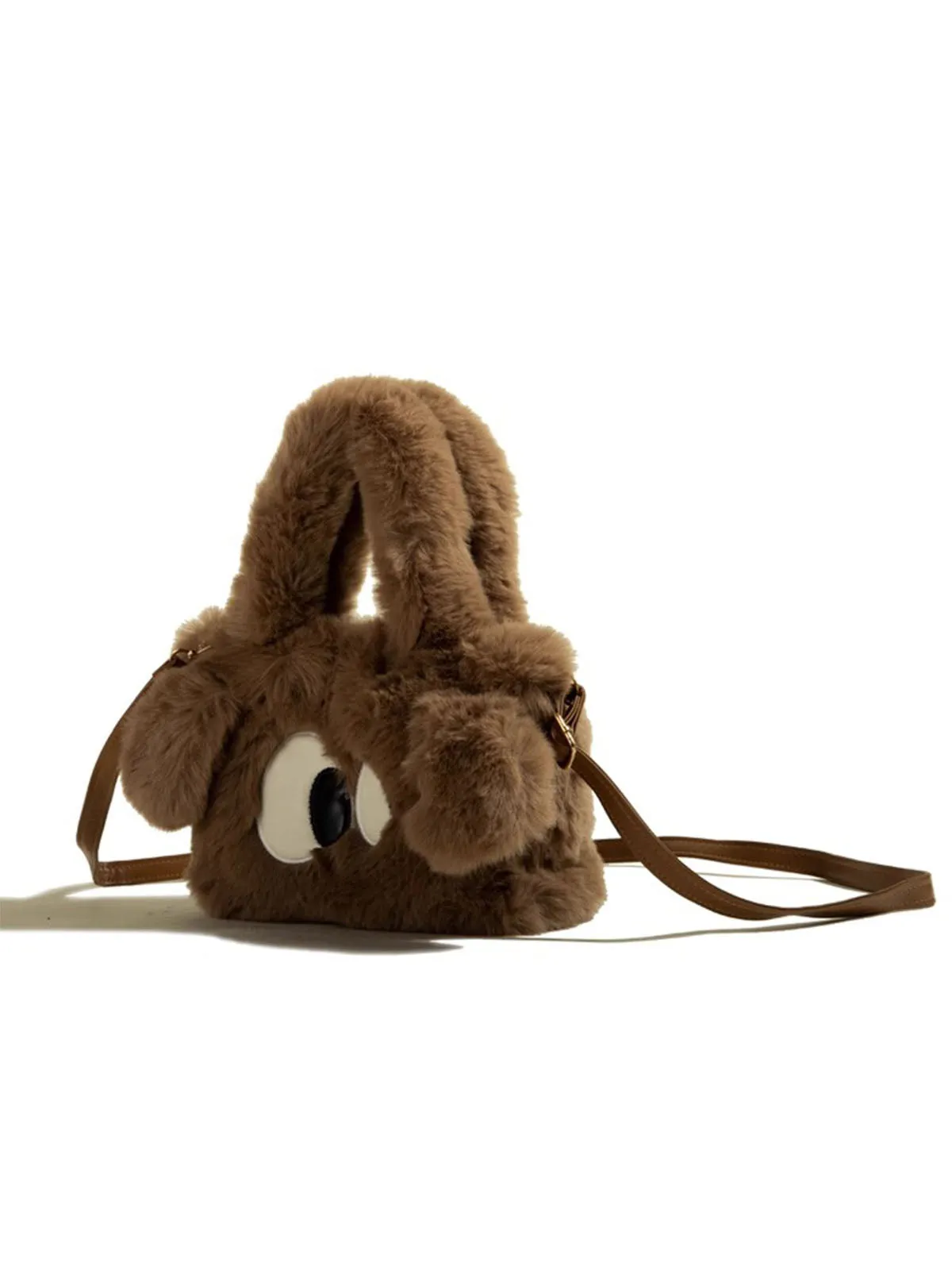 Plush Crossbody Bag