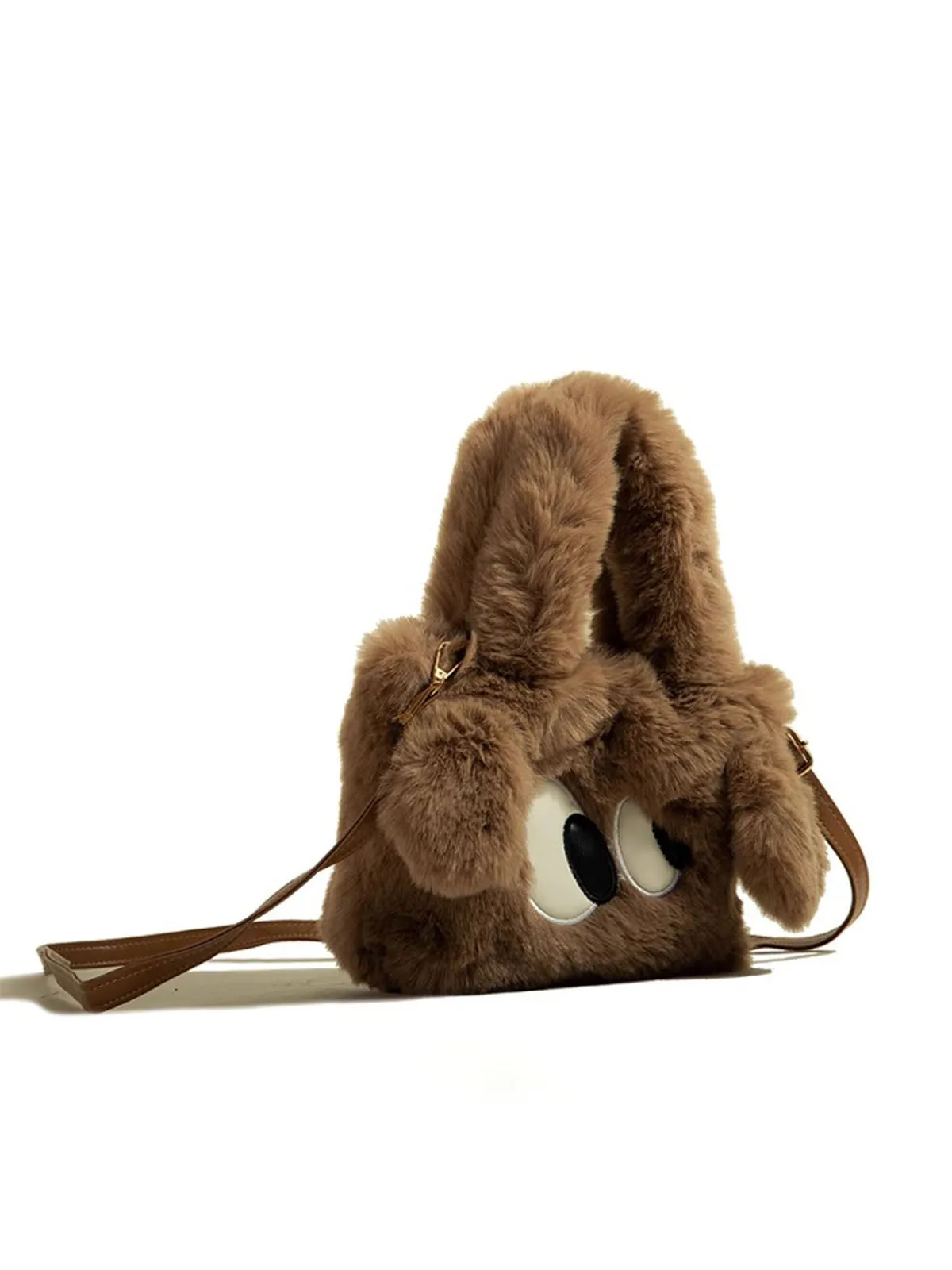 Plush Crossbody Bag