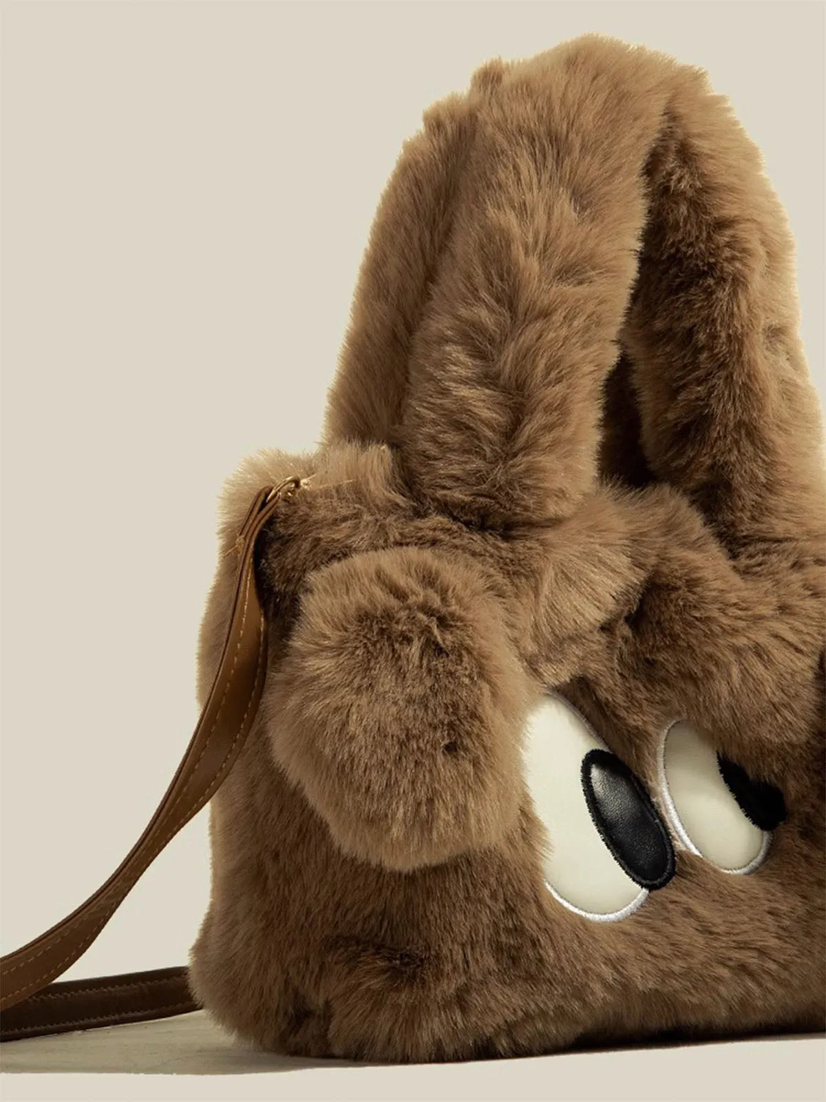 Plush Crossbody Bag