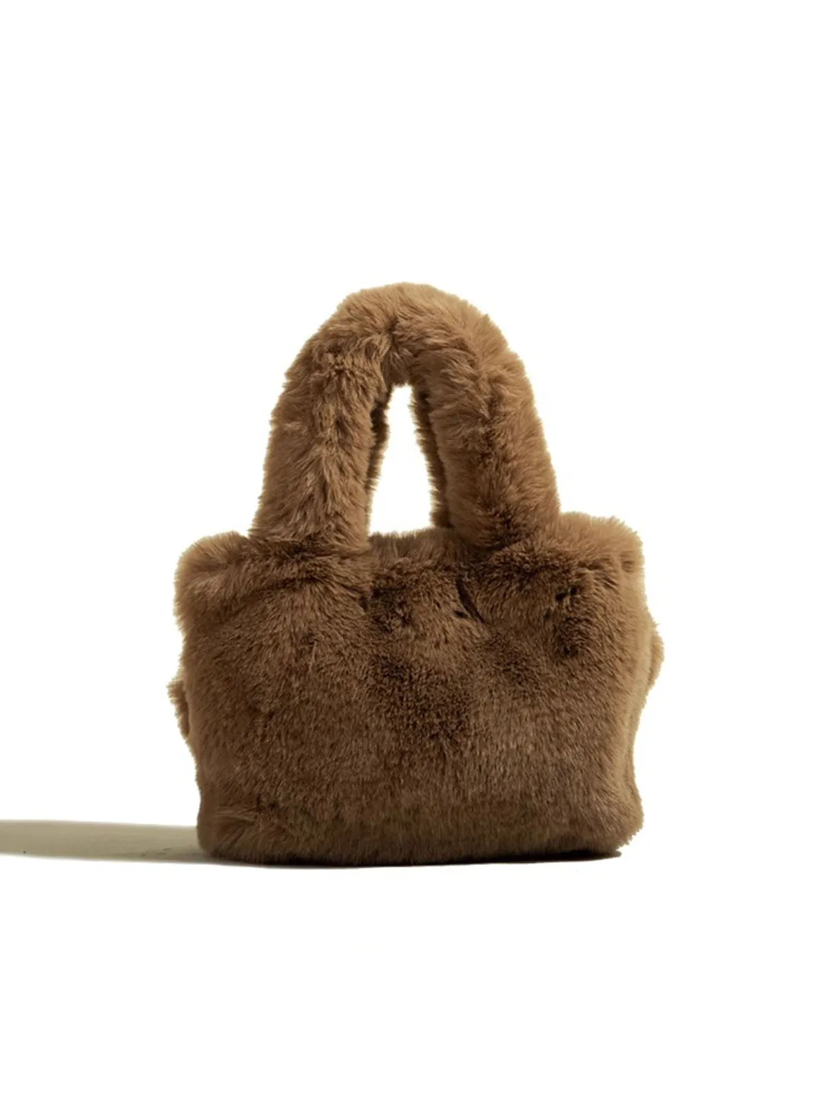 Plush Crossbody Bag