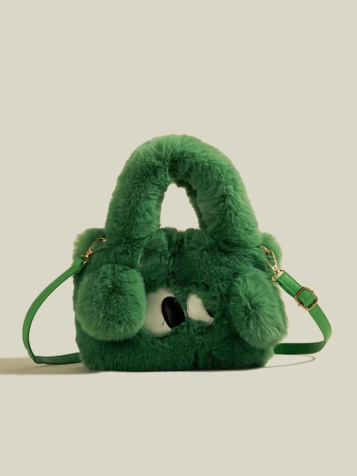Plush Crossbody Bag