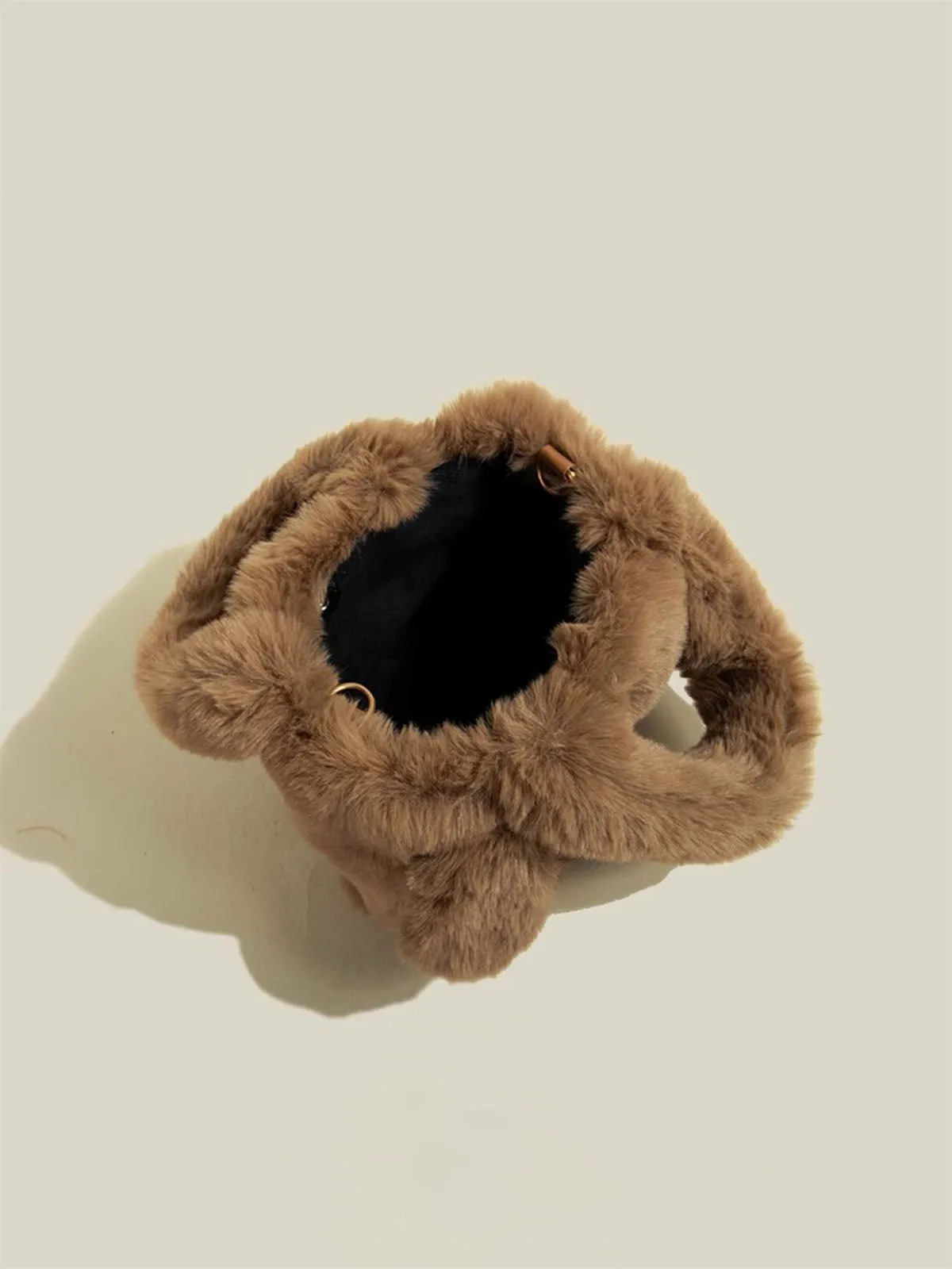 Plush Crossbody Bag