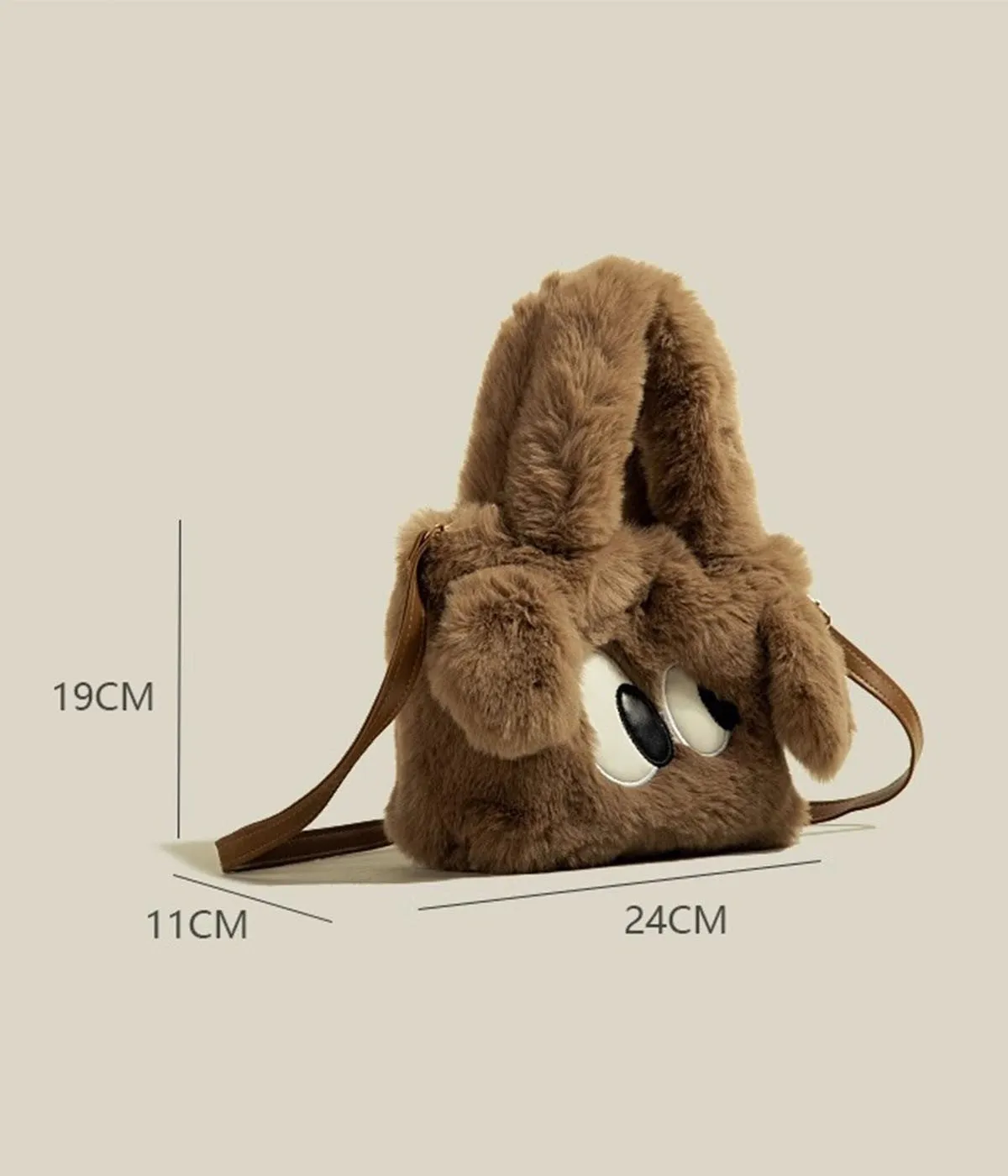 Plush Crossbody Bag