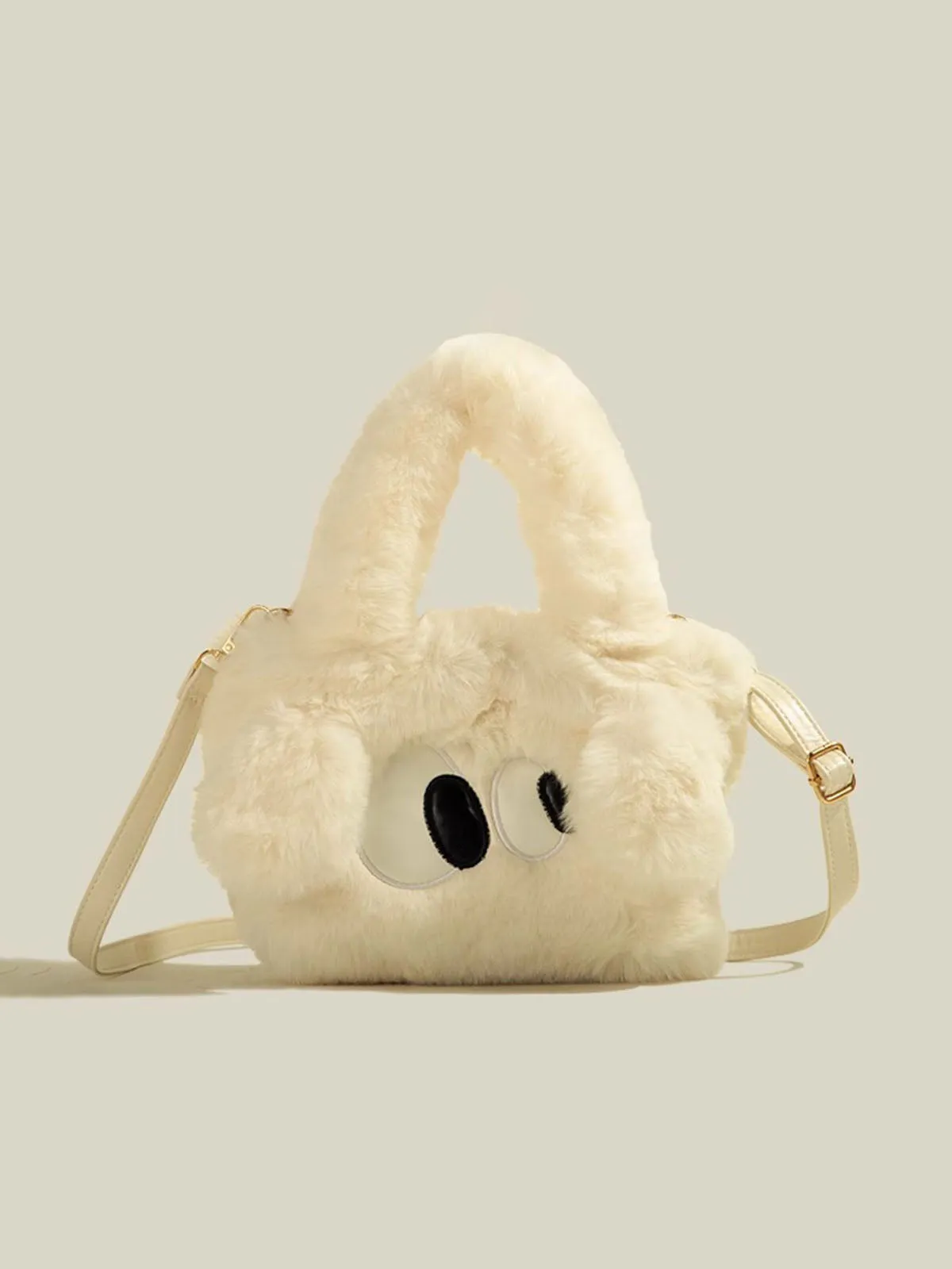 Plush Crossbody Bag