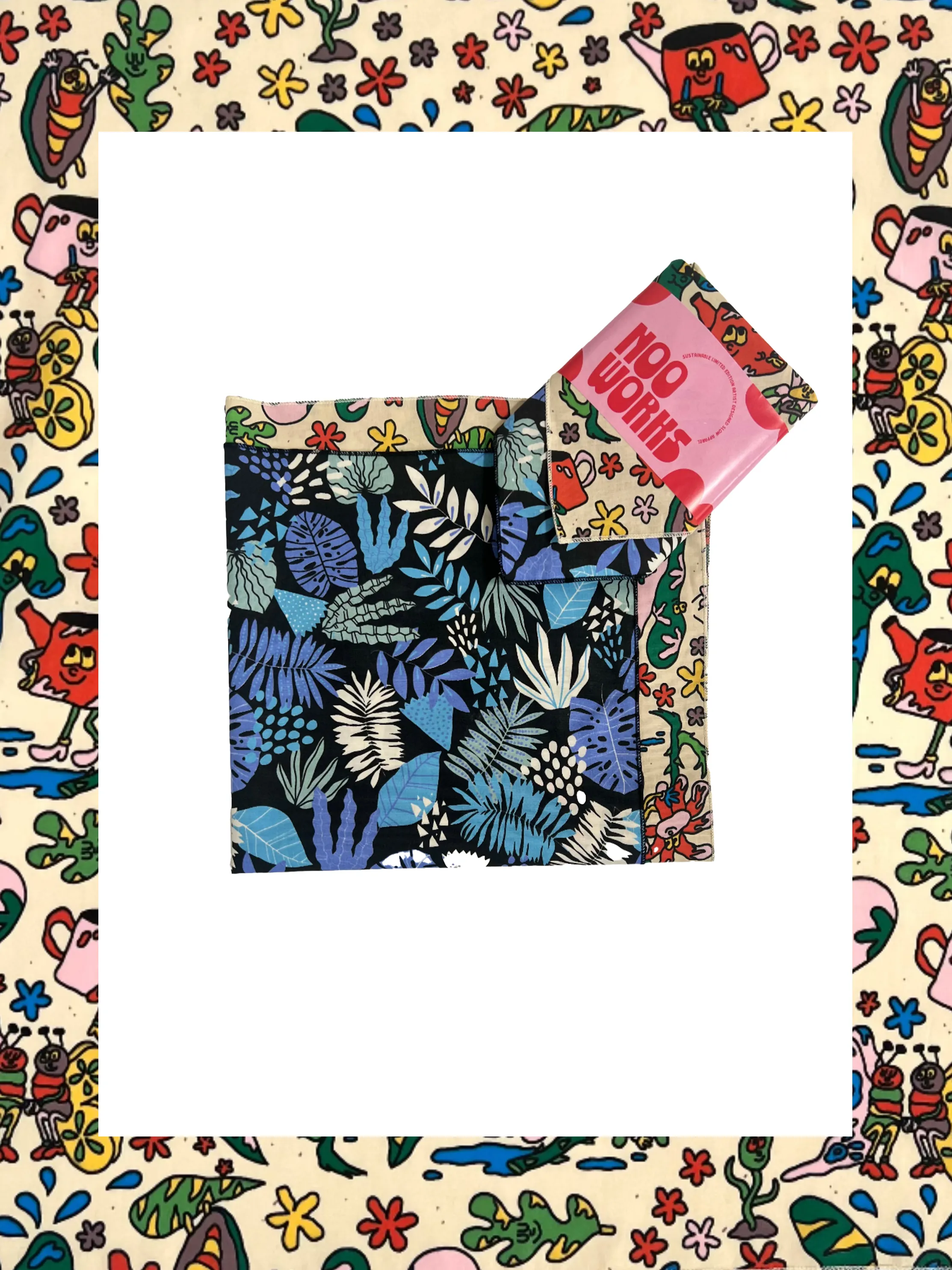 Poplin Everything Cloth Set *Bug Out & Plant Life*