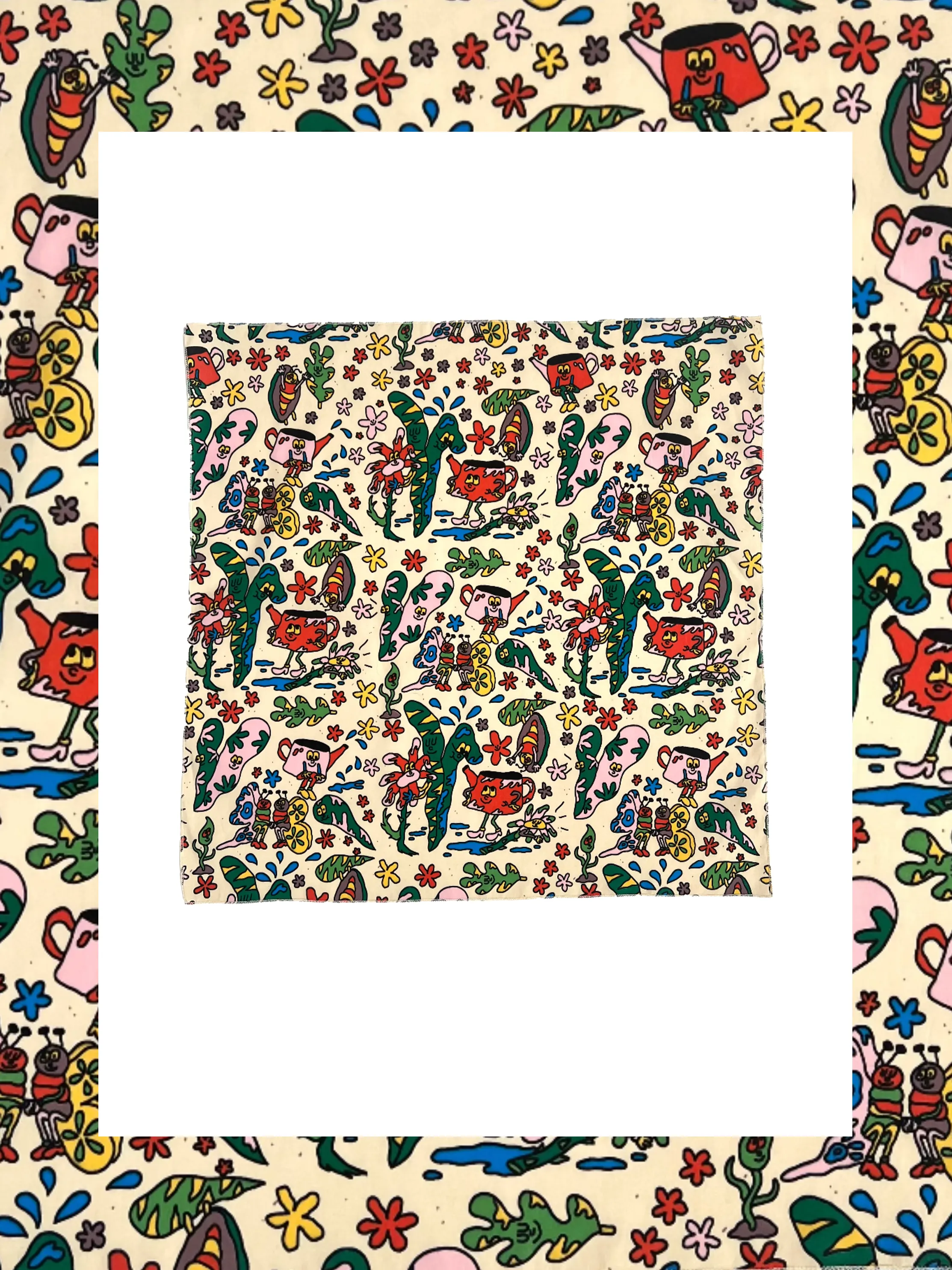 Poplin Everything Cloth Set *Bug Out & Plant Life*