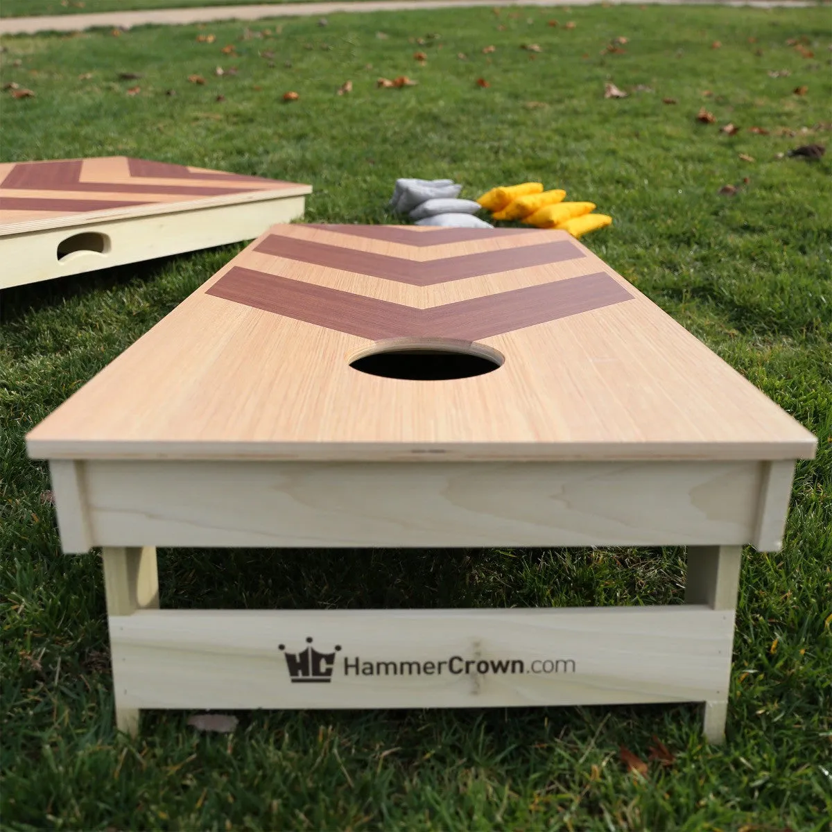 Premium Cornhole Game (Angle Design)