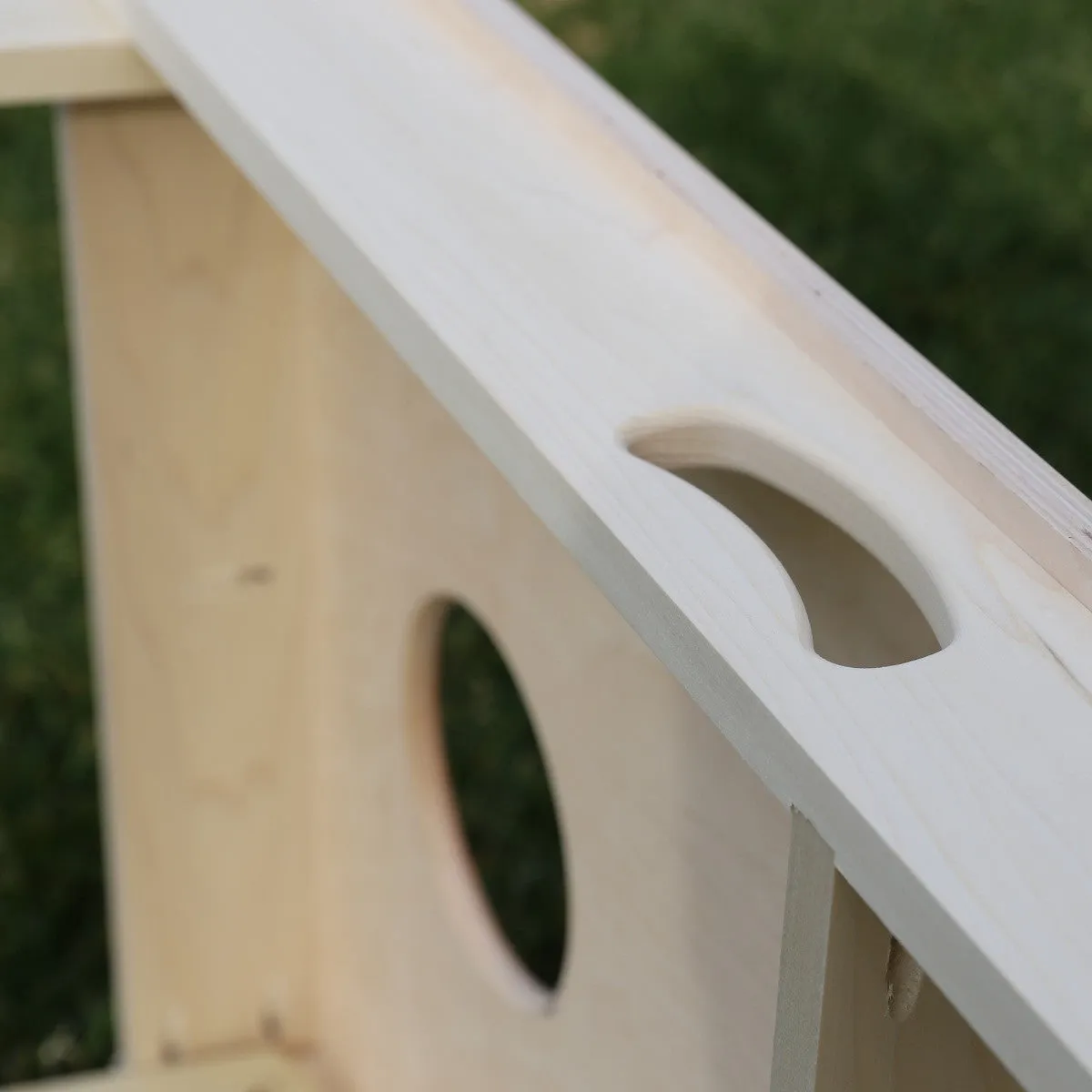 Premium Cornhole Game (Angle Design)