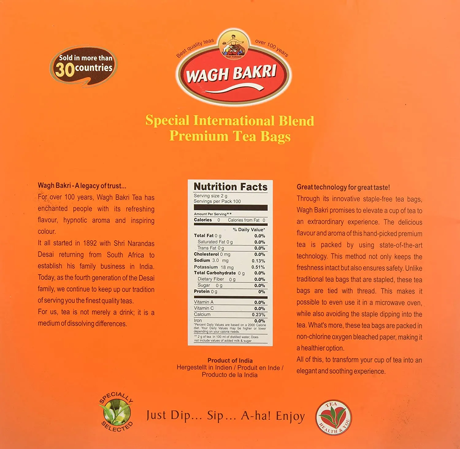 Premium Tea Bags