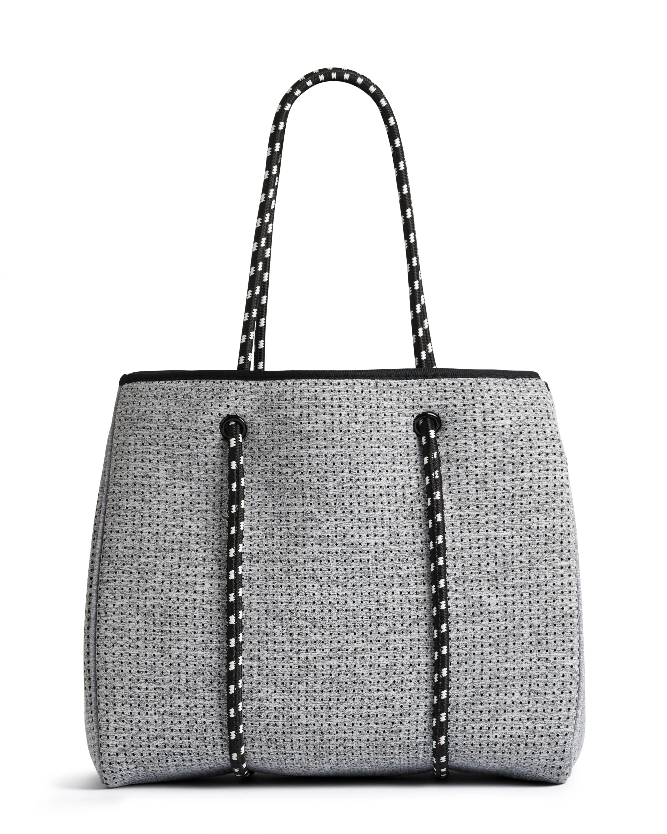Prene The Portsea  Light Grey Marle Neoprene Tote Bag