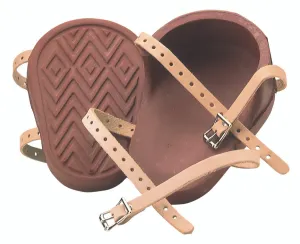 Professional Heavy Duty Molded Rubber Kneepads