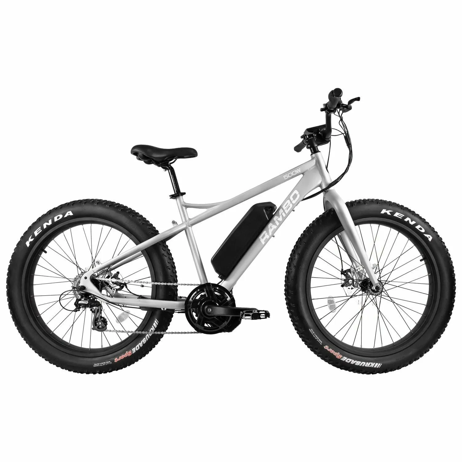 RAMBO Cruiser 500W Electric Bike
