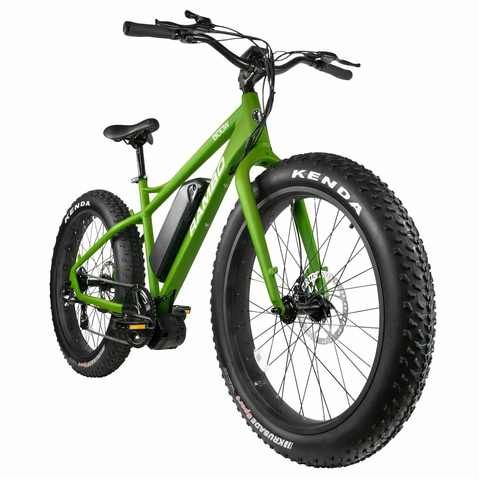 RAMBO Cruiser 500W Electric Bike