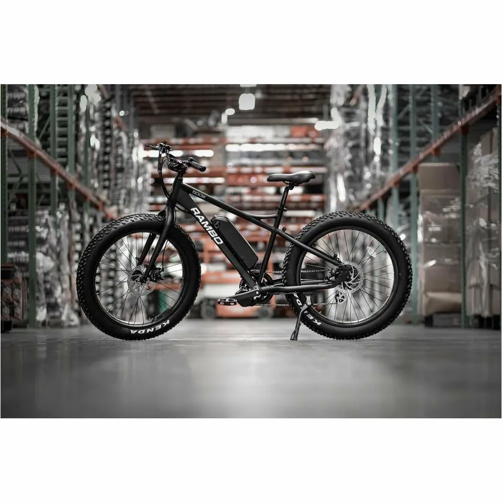 RAMBO Cruiser 500W Electric Bike