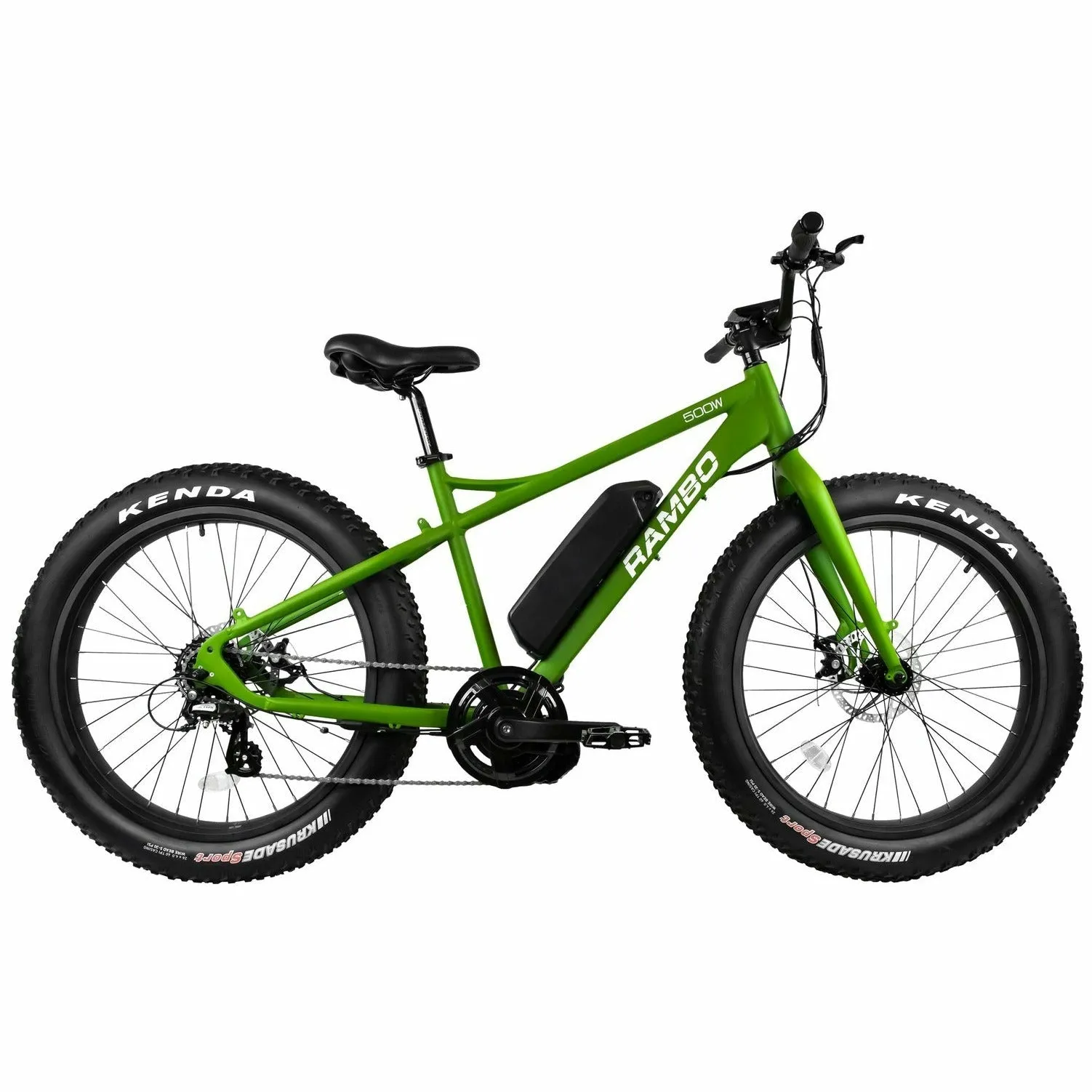 RAMBO Cruiser 500W Electric Bike