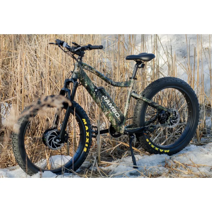 RAMBO Krusader 500 X2WD Electric Bike