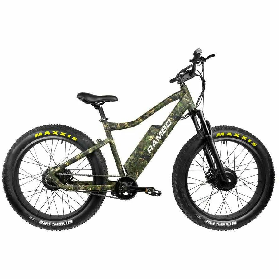 RAMBO Krusader 500 X2WD Electric Bike