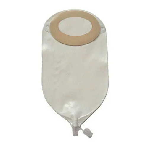 Special Nu-Flex Adult Post-Op Drain Pouch Pre-Cut 7/8" x 1-1/4" with Barrier, Roll-Up, Deep Convex