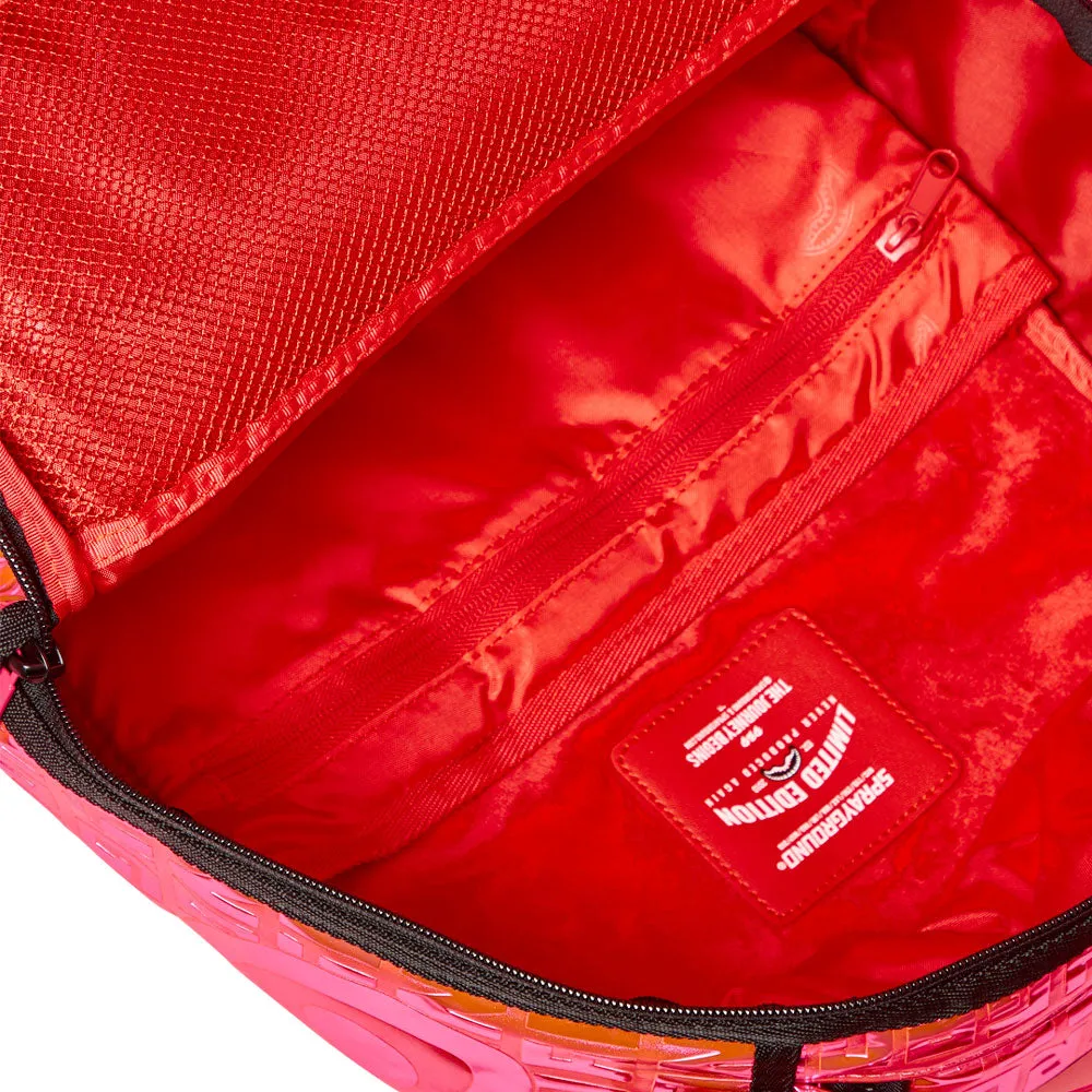 Sprayground Pink Offended Backpack