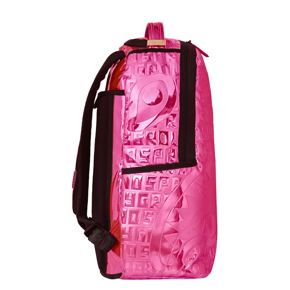 Sprayground Pink Offended Backpack