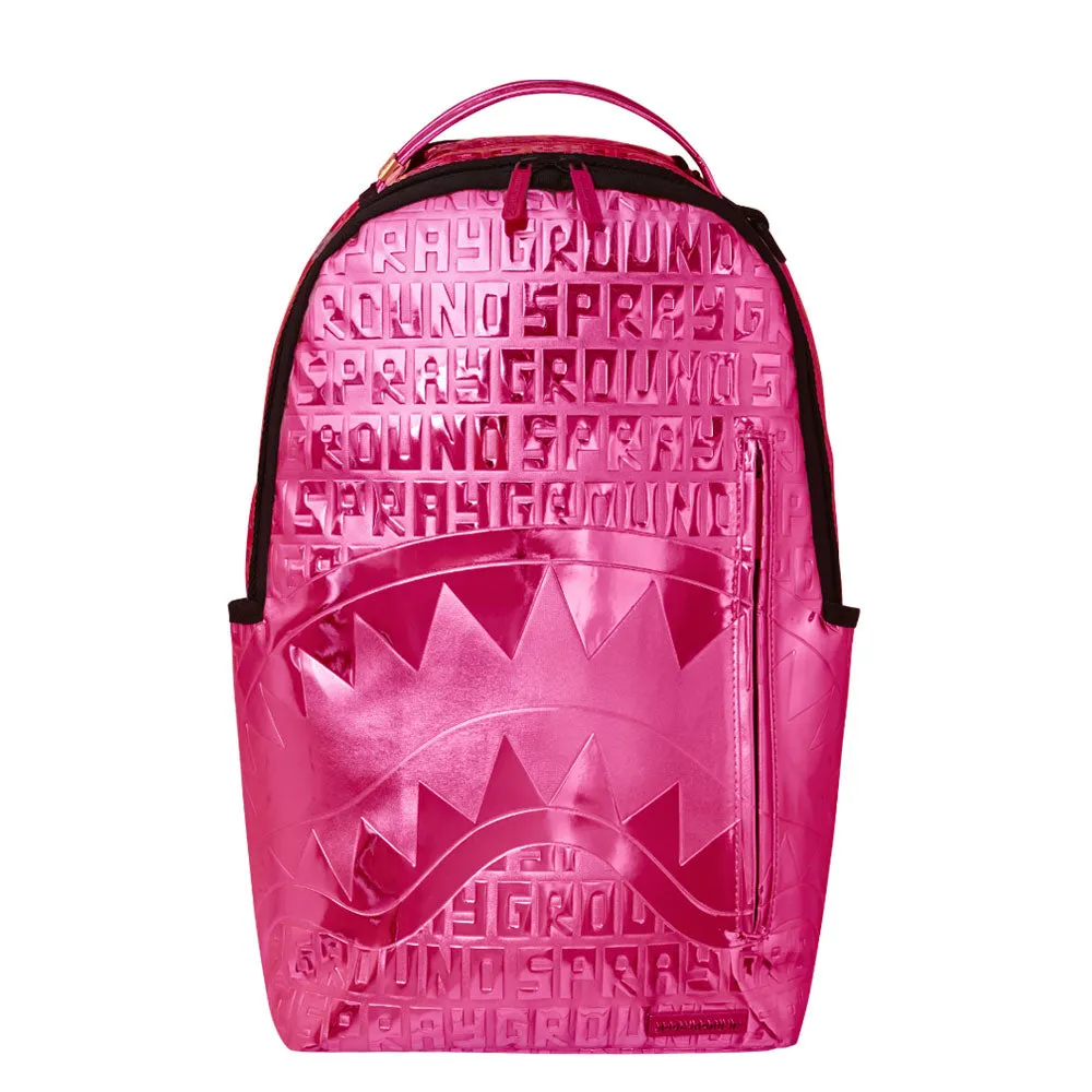 Sprayground Pink Offended Backpack