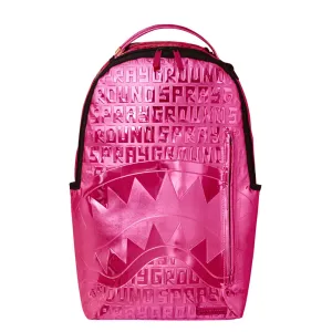 Sprayground Pink Offended Backpack