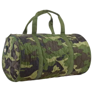Stephen Joseph Quilted Duffle Bag, Camouflage