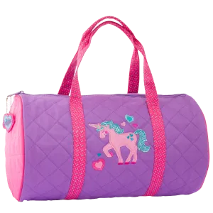 Stephen Joseph Quilted Duffle Bag, Pink Ballet