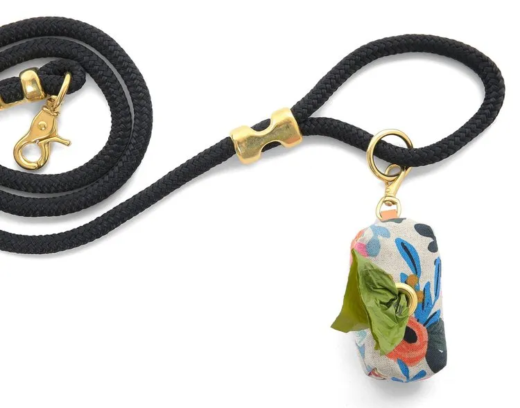 THE FOGGY DOG | Rifle Paper Co. Boho Birds Rosa Leash Bag