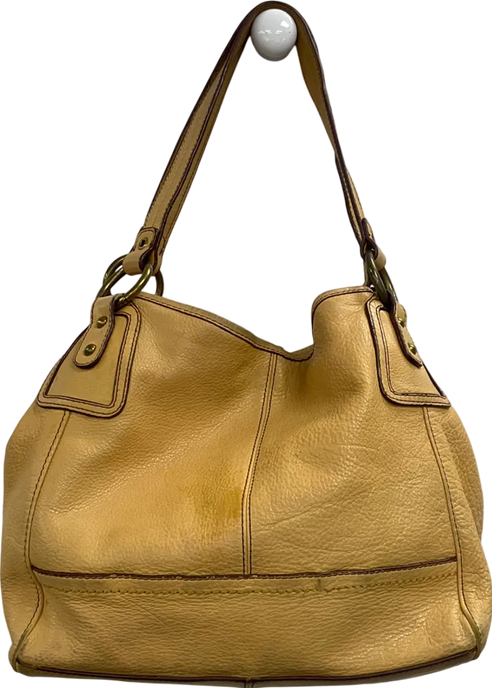 The Sak Yellow Slouchy Tote Bag