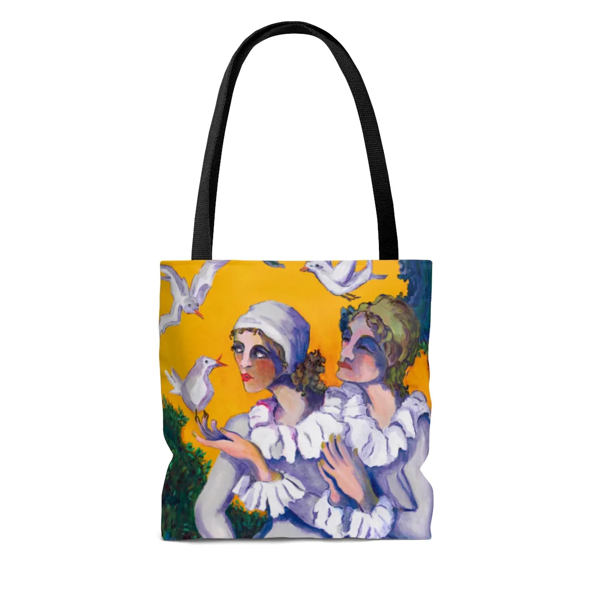 Tote Bag, "Message of the Doves"