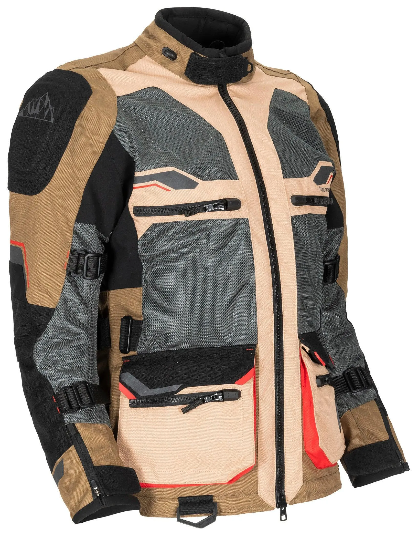Tourmaster Horizon Line Men's Ridgecrest Jacket  - Sand