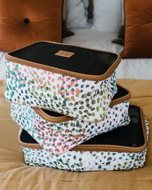 Travel Luggage Organizer Pods Confetti All About