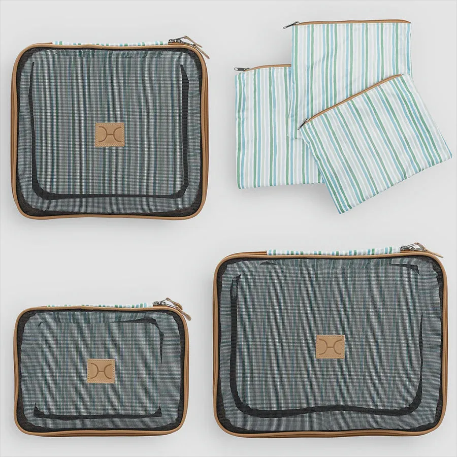 Travel Luggage Organizer Pods Hey Saylor Sage