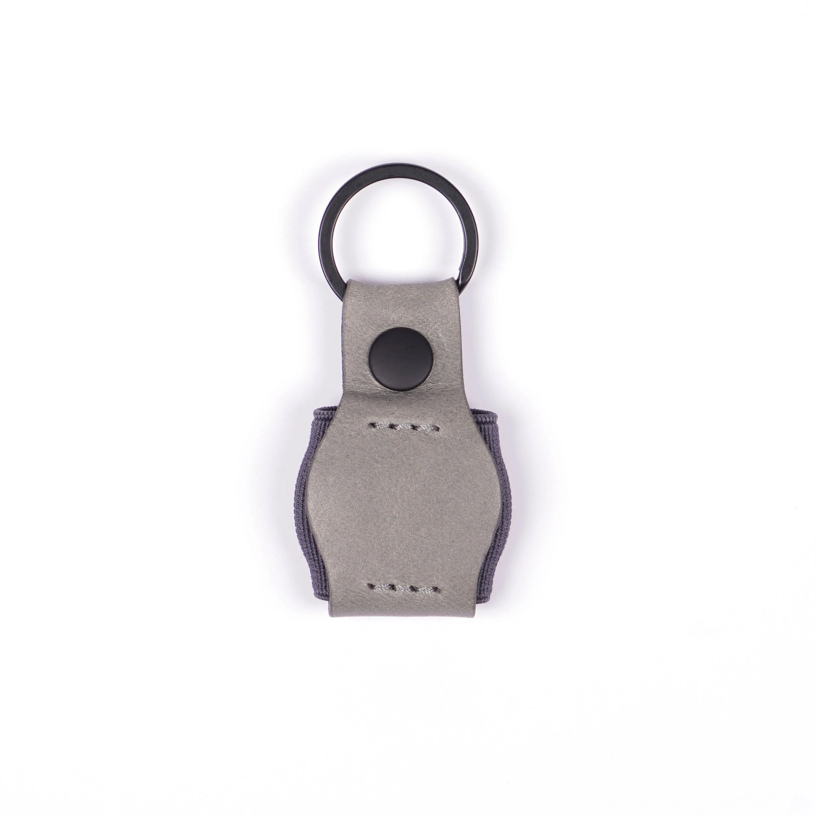 TROVE Tag Tote: Grey Leather