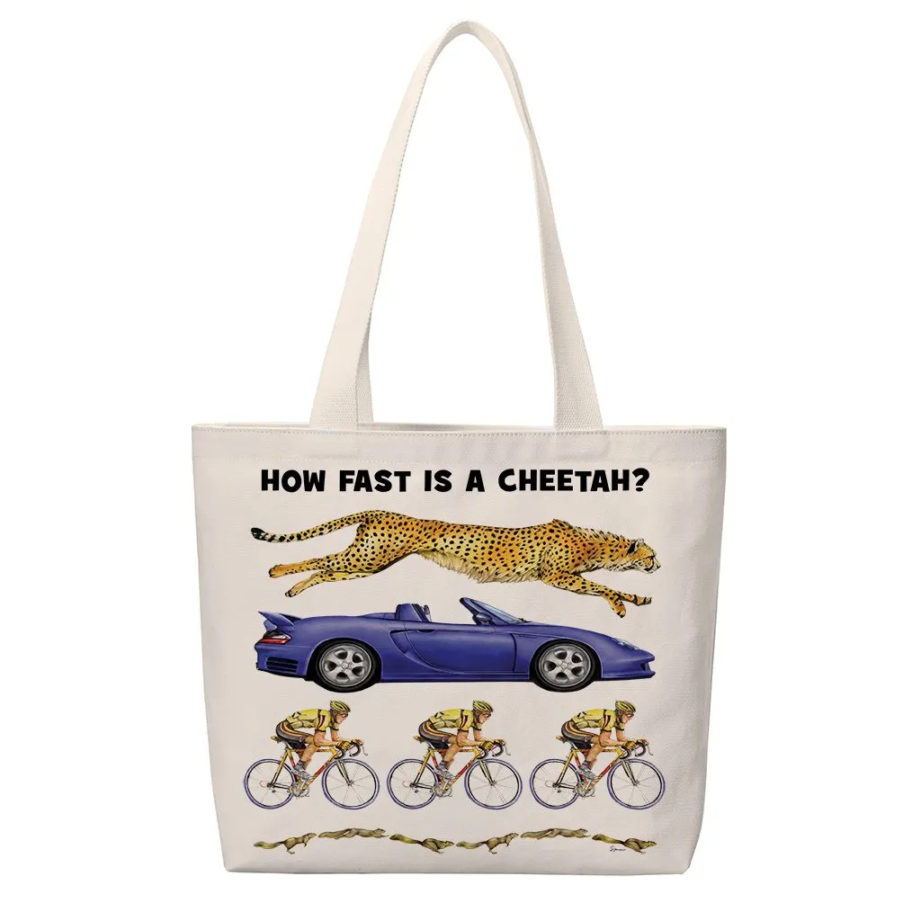 [TUS-027] How Fast Cheetah Totes