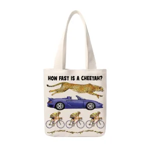 [TUS-027] How Fast Cheetah Totes