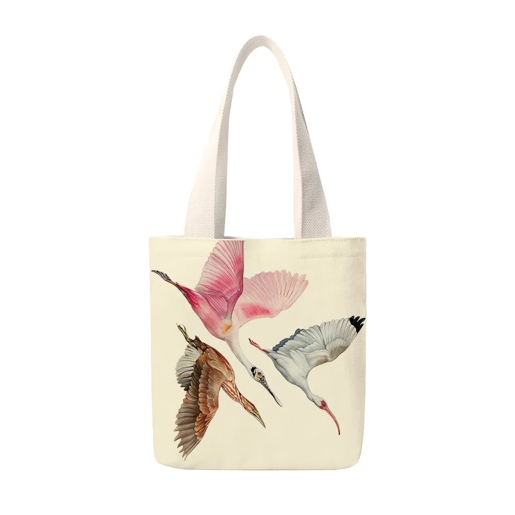 [TUS-090] Water Birds Totes
