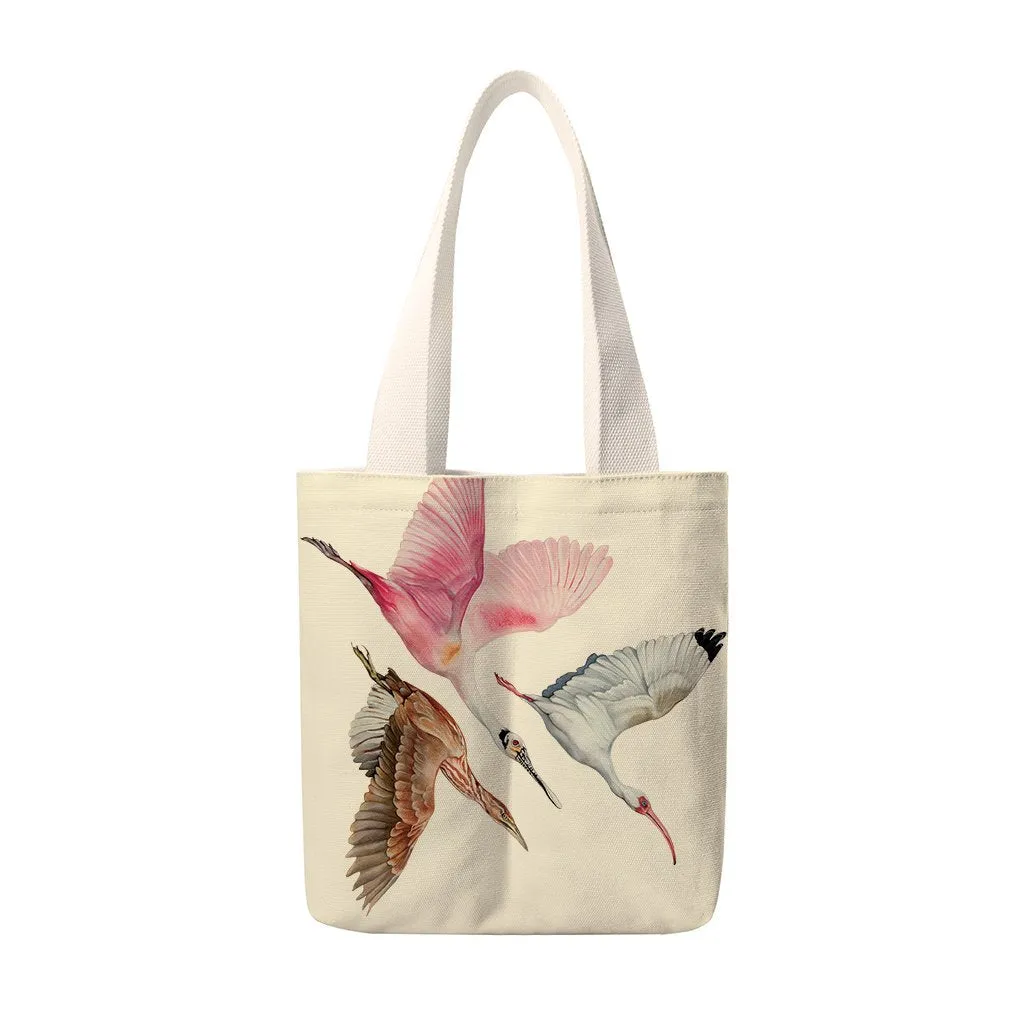 [TUS-090] Water Birds Totes