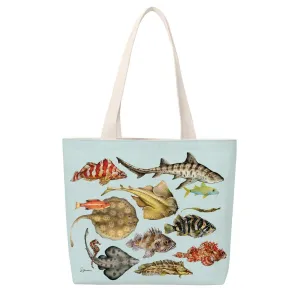 [TUS-210] Pacific Fish Totes