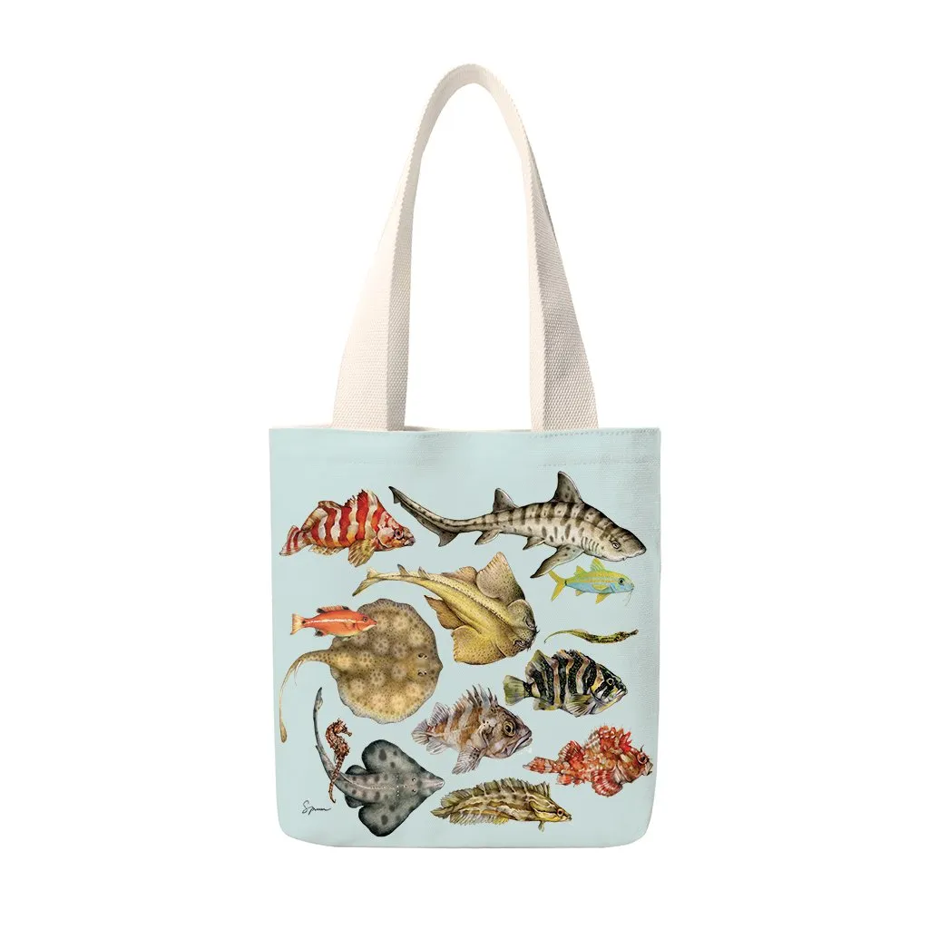 [TUS-210] Pacific Fish Totes