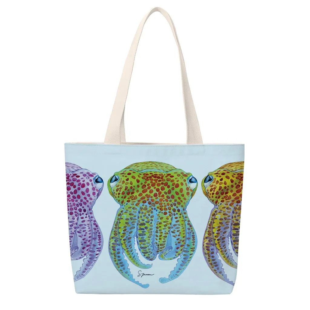 [TUS-357] Hawaiian Bobtail Trio Totes