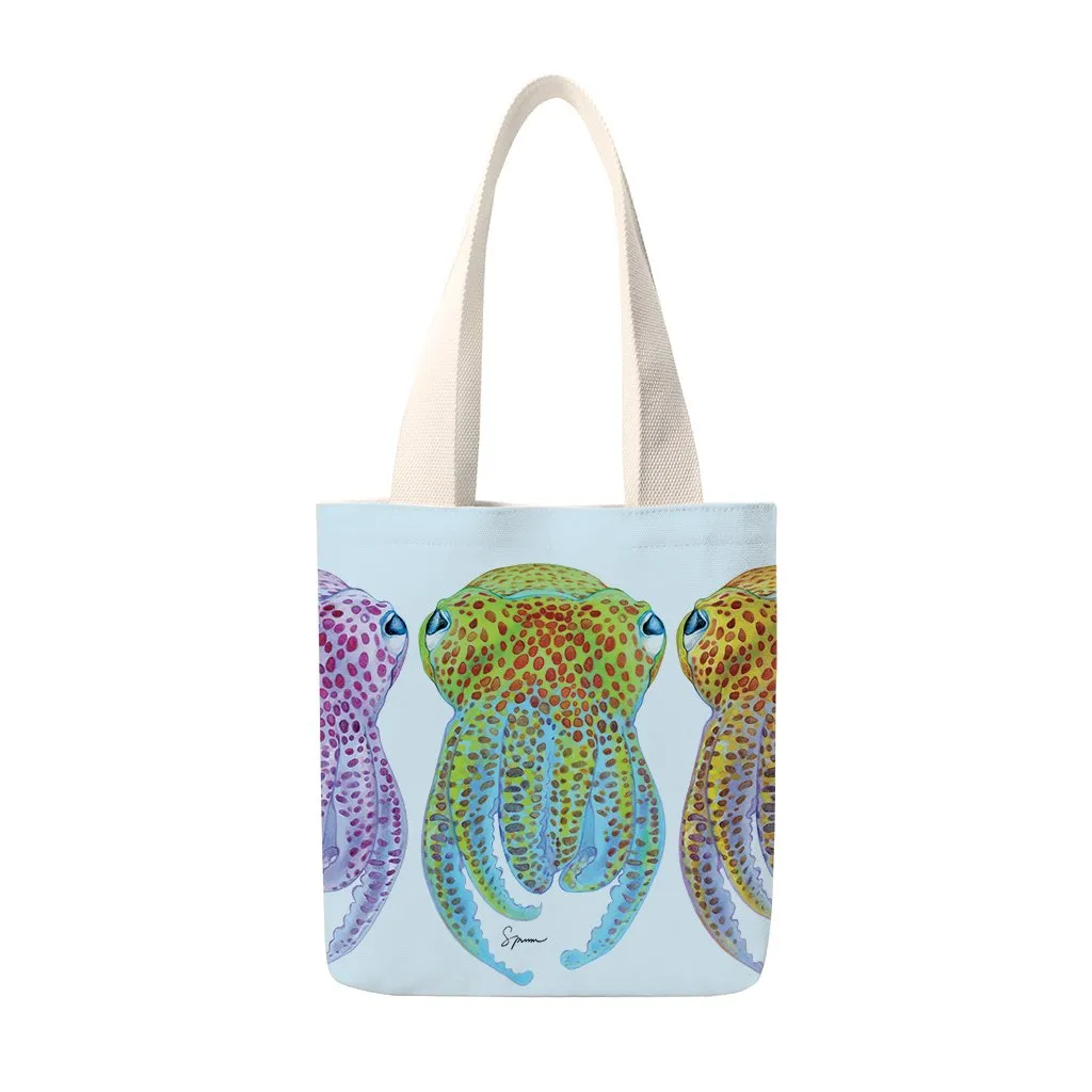 [TUS-357] Hawaiian Bobtail Trio Totes