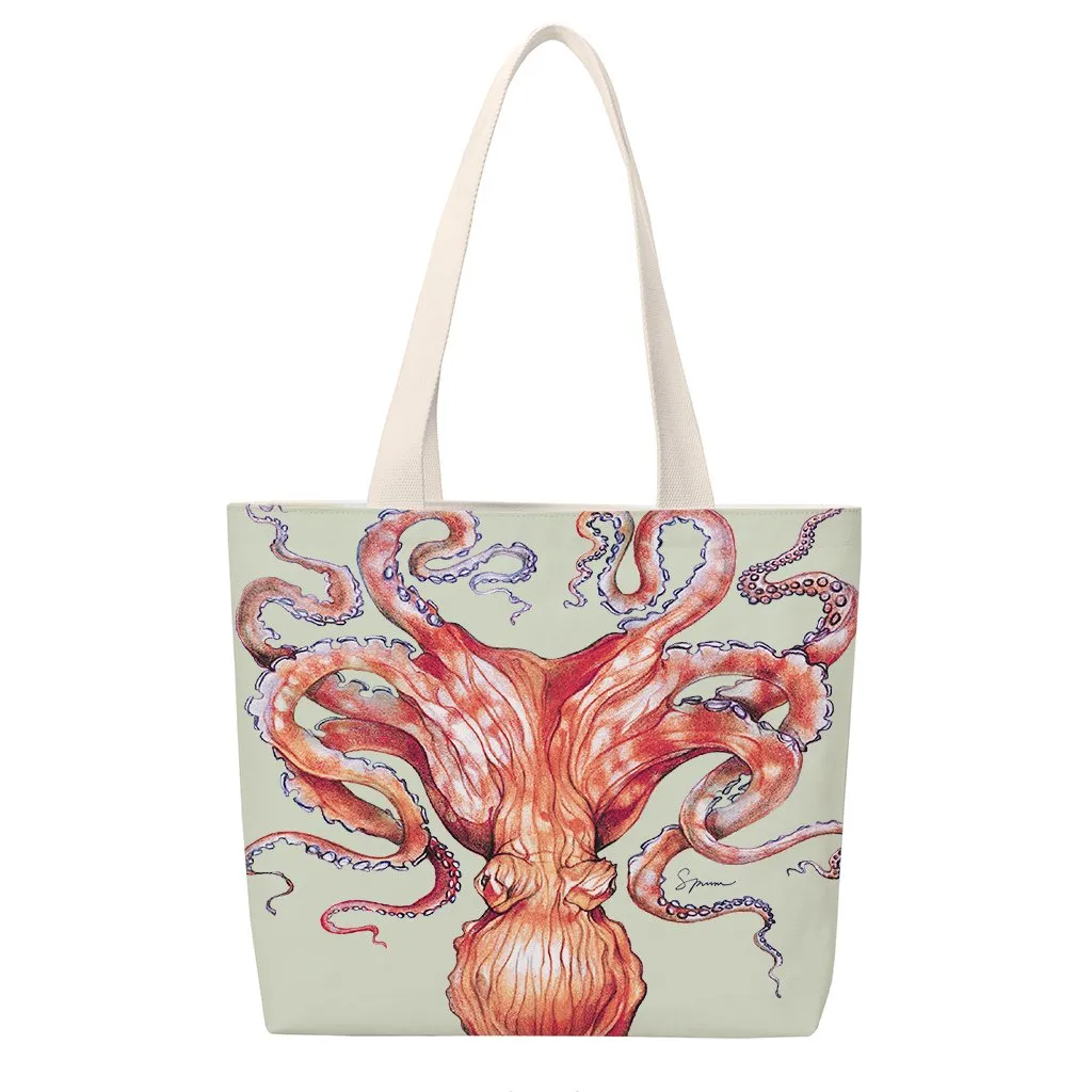 [TUS-370] Amazing Octopus Totes