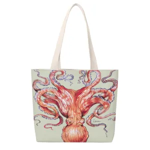 [TUS-370] Amazing Octopus Totes