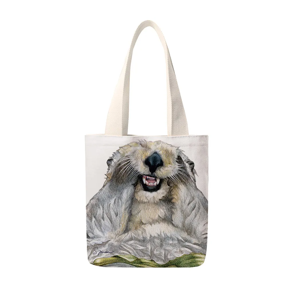 [TUS-510] Sea Otter Portrait Totes