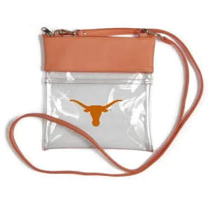 UT Game Day Crossbody Bag with tassel